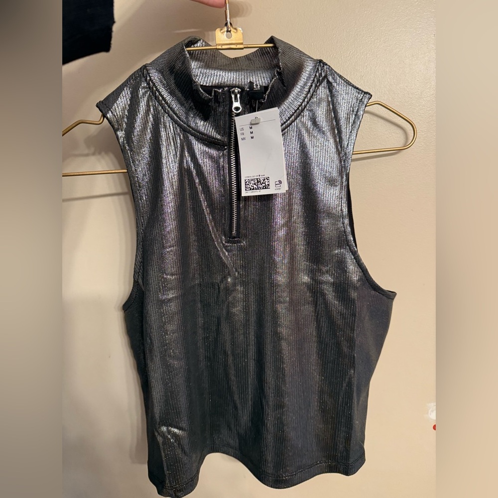 Metallic Sleeveless Top - 4 for $50